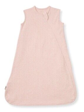 Burt Bees Pink Beekeeper Organic Cotton Wearable Baby Blanket Large 12-18 mos
